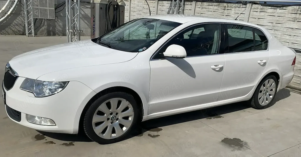 Vand Skoda SUPERB 2, 2.0 TDI, 140CP, 2009