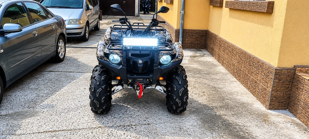 Atv Yamaha Grizzly 700  nu Can Am, Polaris, Cf Moto