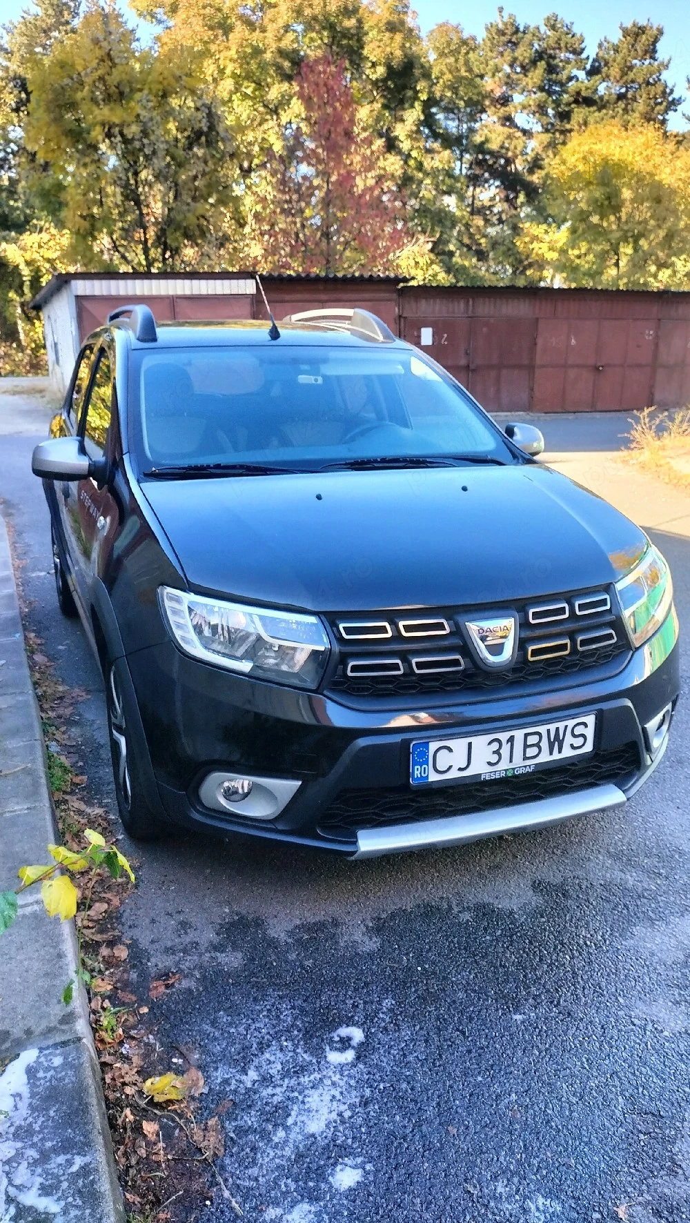 Dacia Sandero Stepway LAUREATE, 1,5 dCi, 90 CP, an 2017, 58.000 km, 7.550   EURO negociabil 