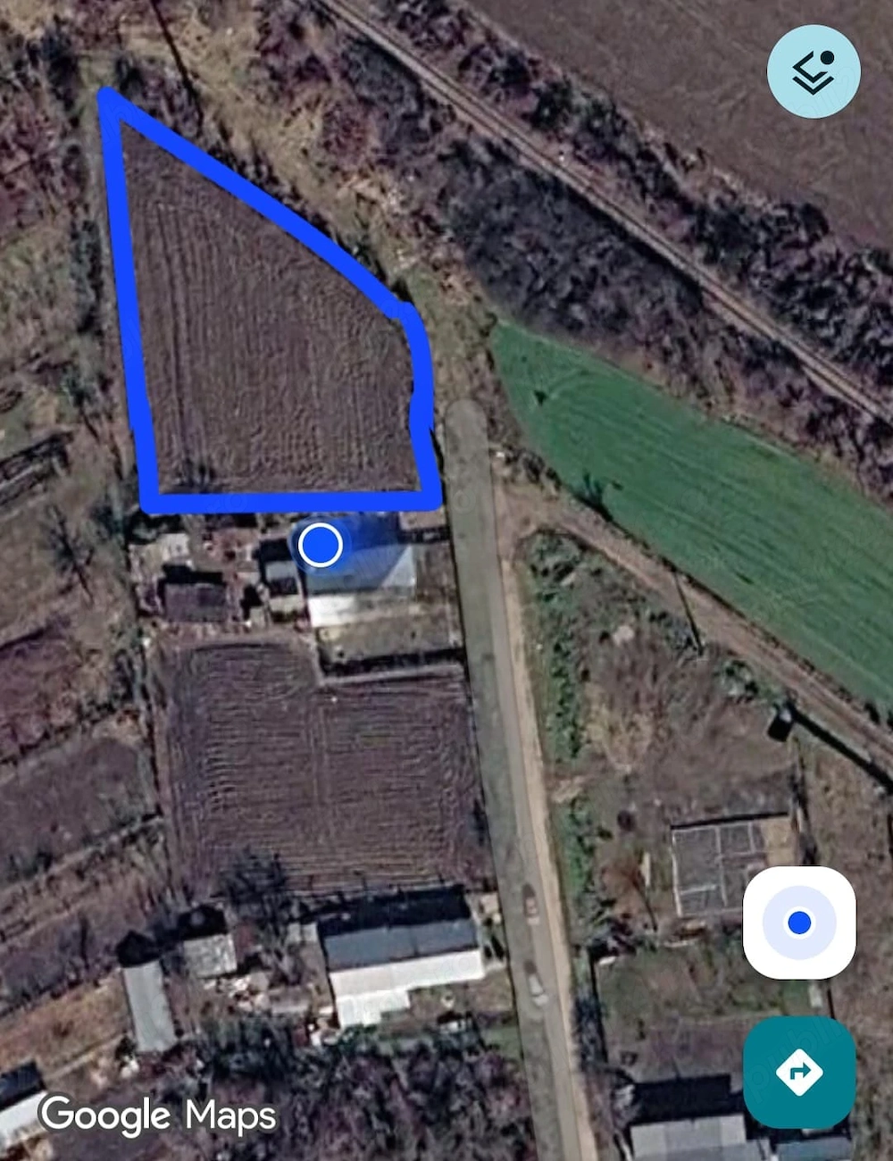 Teren intravilan de vanzare-1200mp