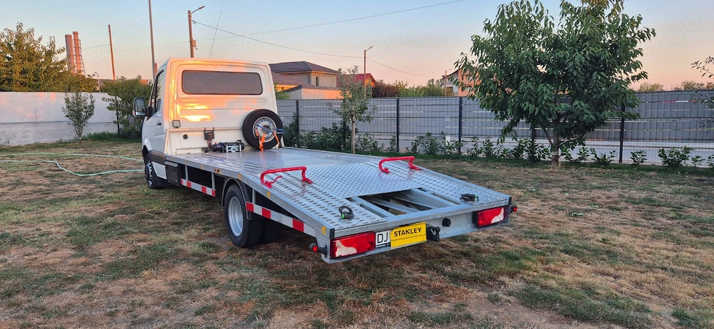 Vand platformă mercedes