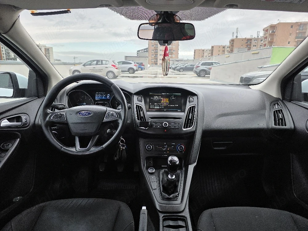 Vand ford focus mk3 2015
