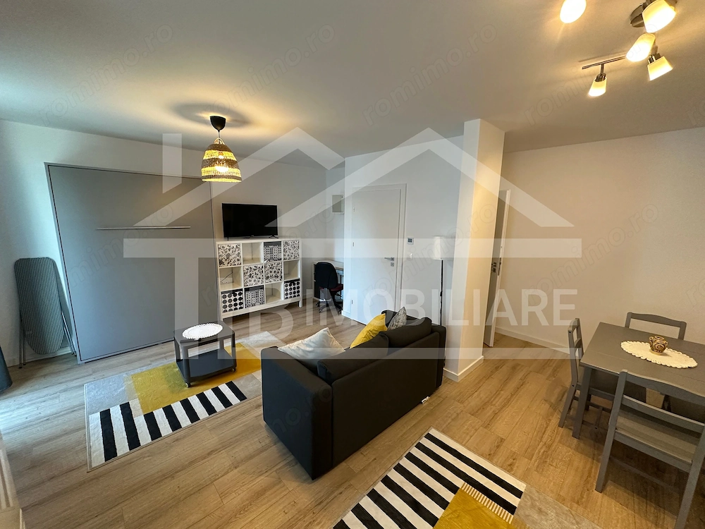 Studio, 40mp, parcare, Zona Maurer Residence