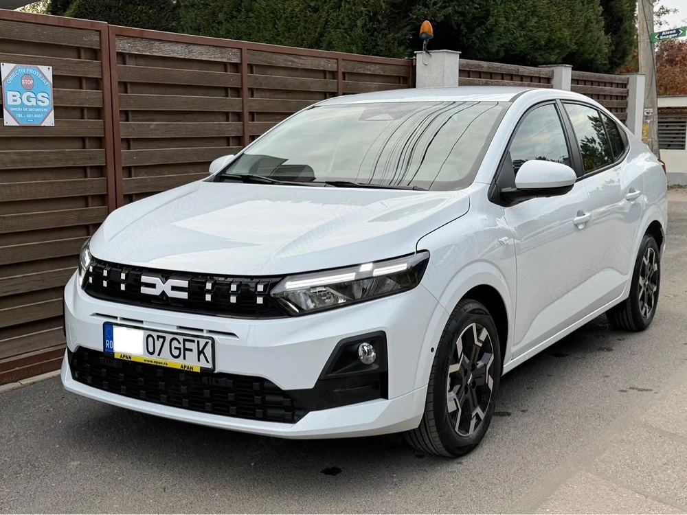 Dacia Logan Journey+ 1.2 GPL ECO-G 120CP Nou In Garantie