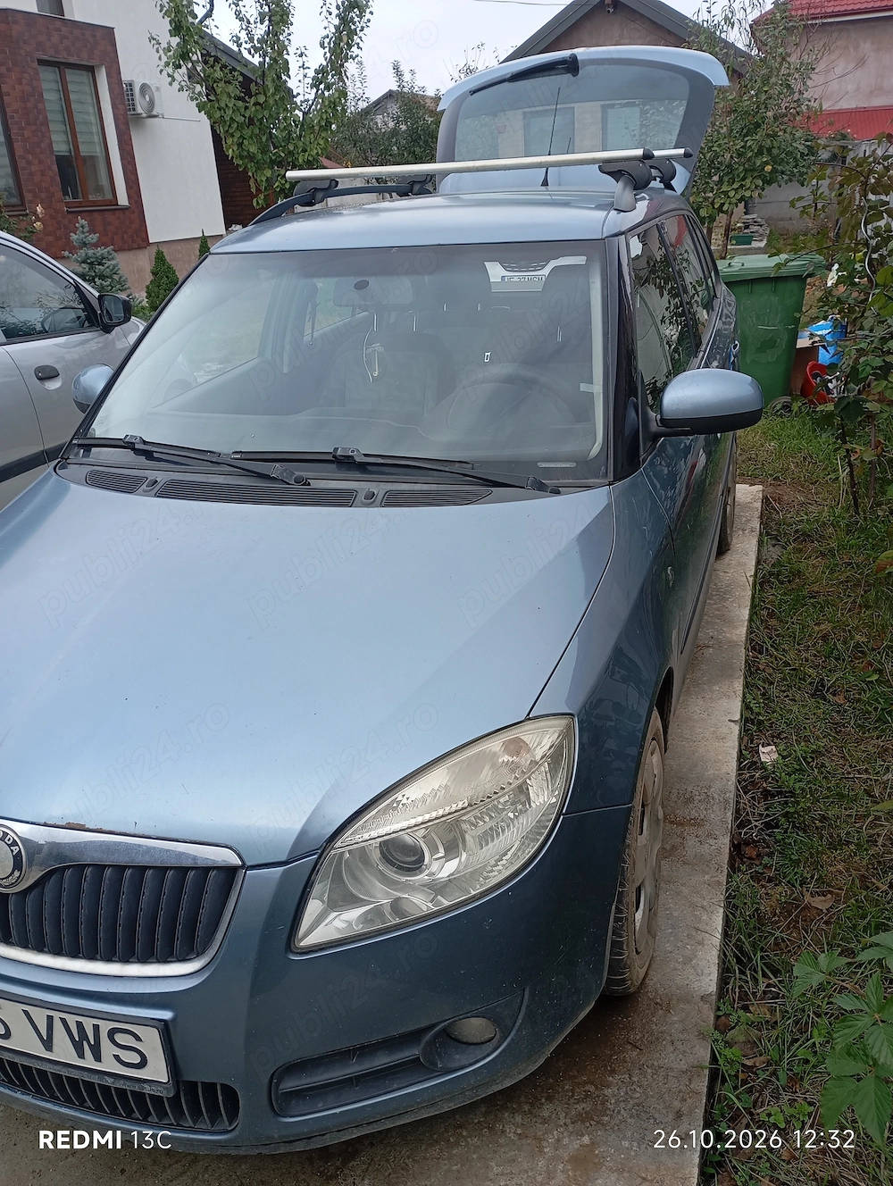 Skoda fabia 2 break