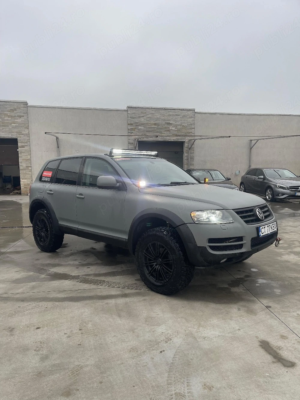 Vând VW Touareg 2.5 Tdi