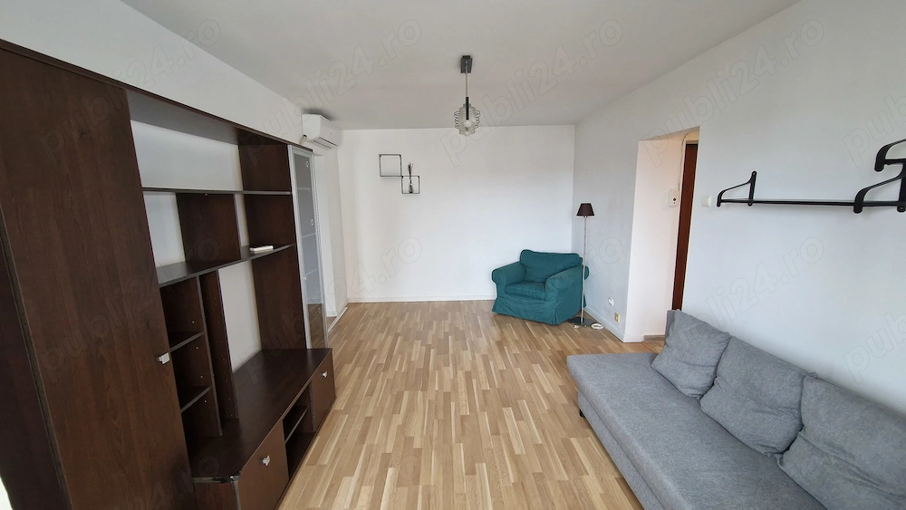 Inchiriez apartament 2 camere, metrou Piata Iancului