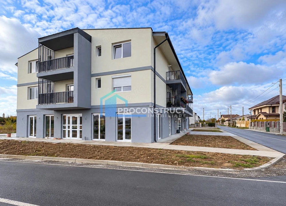 Apartamente cu 2 camere de vanzare | Chișoda | 52 mp | Balcon| Parcare