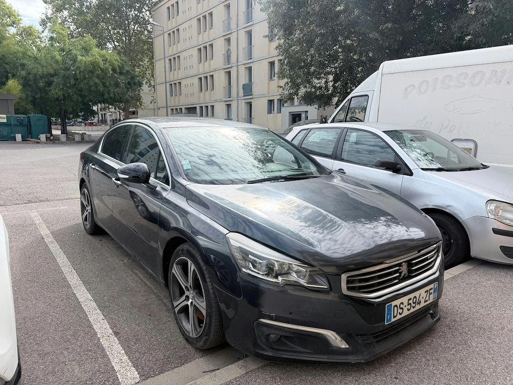 PEUGEOT 508 GT  an 2015 mot 2.0 hdi 185 cp. euro 6. Cutie Automata