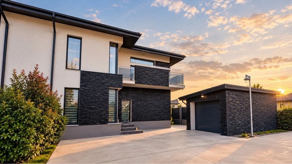 Casa moderna in stil american in complex rezidential privat ,Berceni-Ilfov