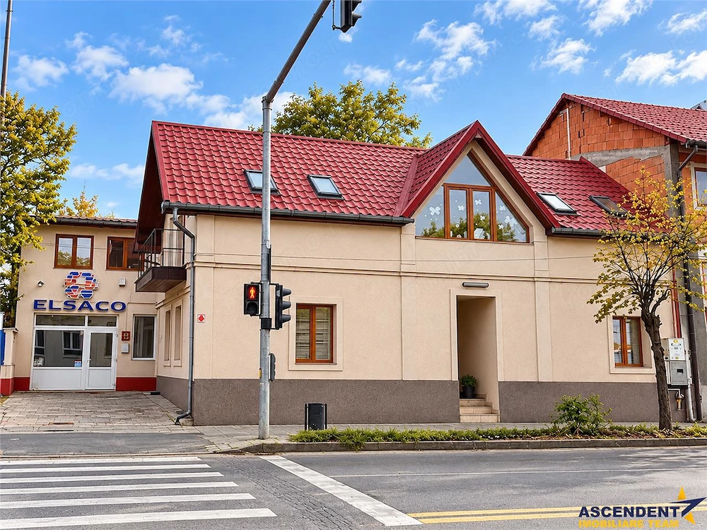 Doua cladiri, o singura investitie, rezidential si comercial, potential multiplu, Targu Mures