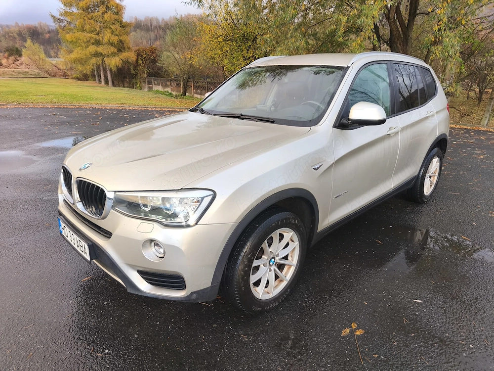 Bmw X3 2,0D XDrive 190 Cp An 2016 Euro6 