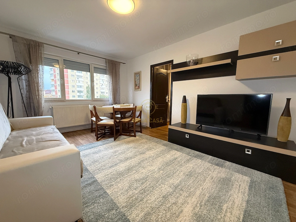 !Listare Noua! Apartament 2 Camere Cuza Voda/RENOVAT/MOBILAT