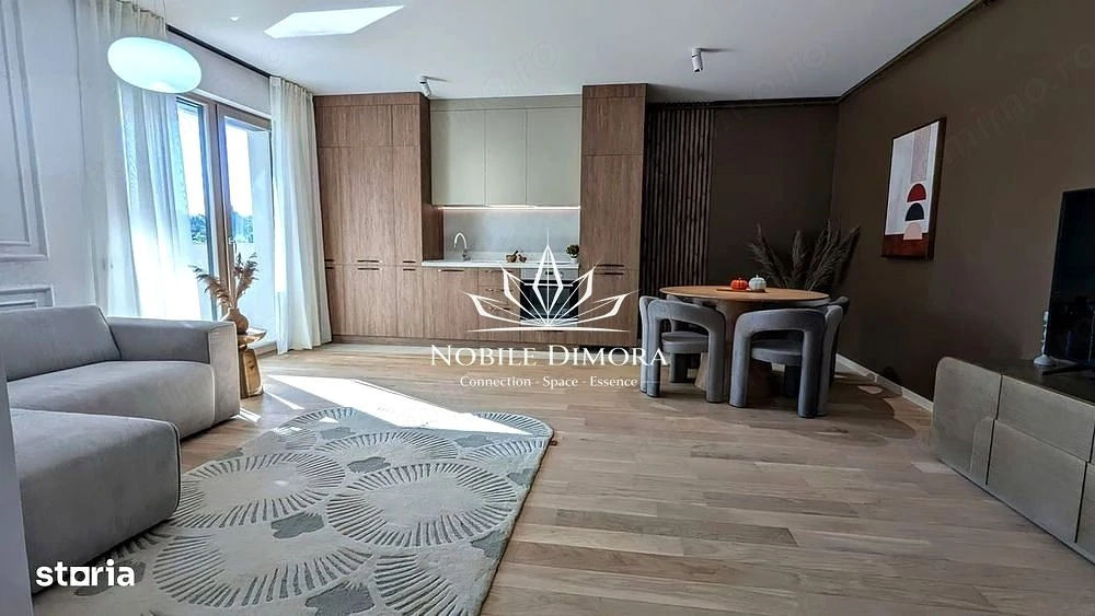 Monarch – Apartament de lux cu 2 camere, terasă și parcare, Circumvalațiunii