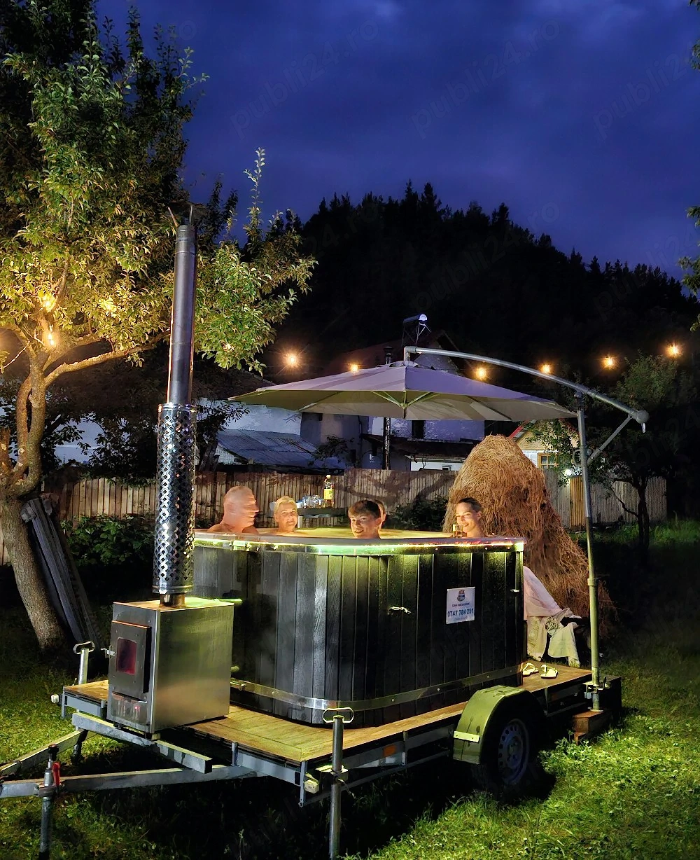 Ciubar   jacuzzi mobil de închiriat 