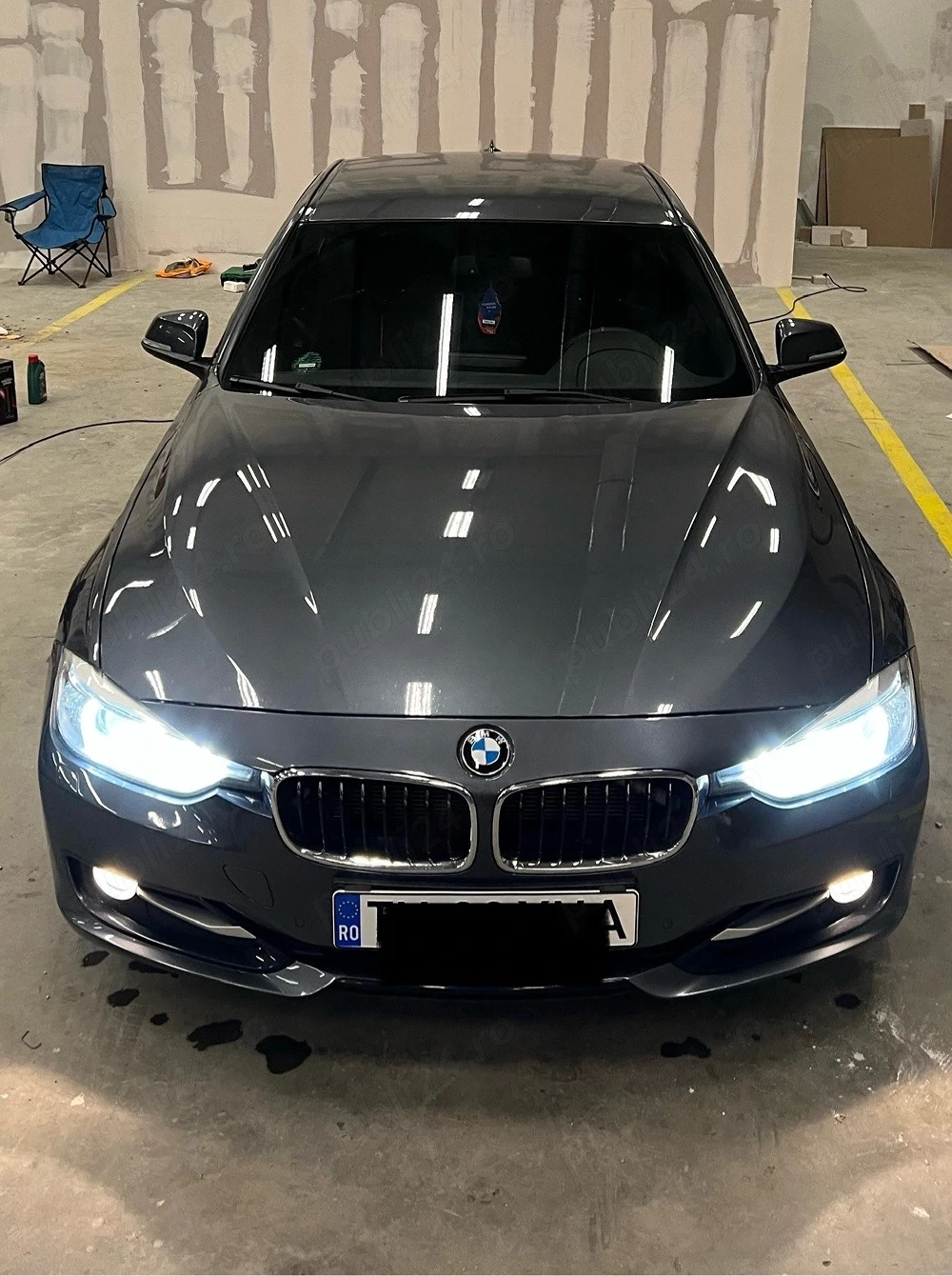 BMW F30 320d Sport   2012