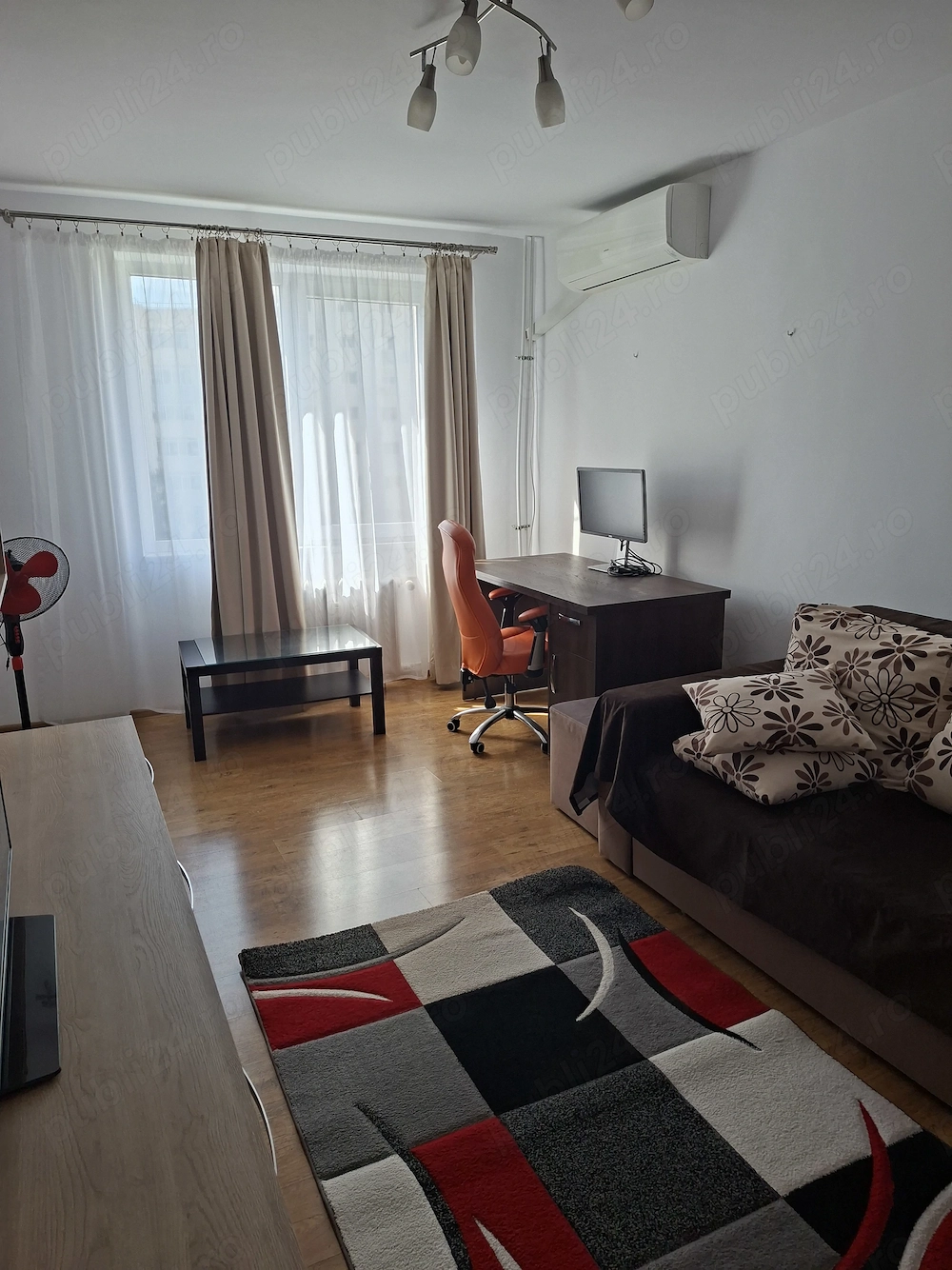 Inchiriere apartament 3 camere, decomandat, Piata Sudului