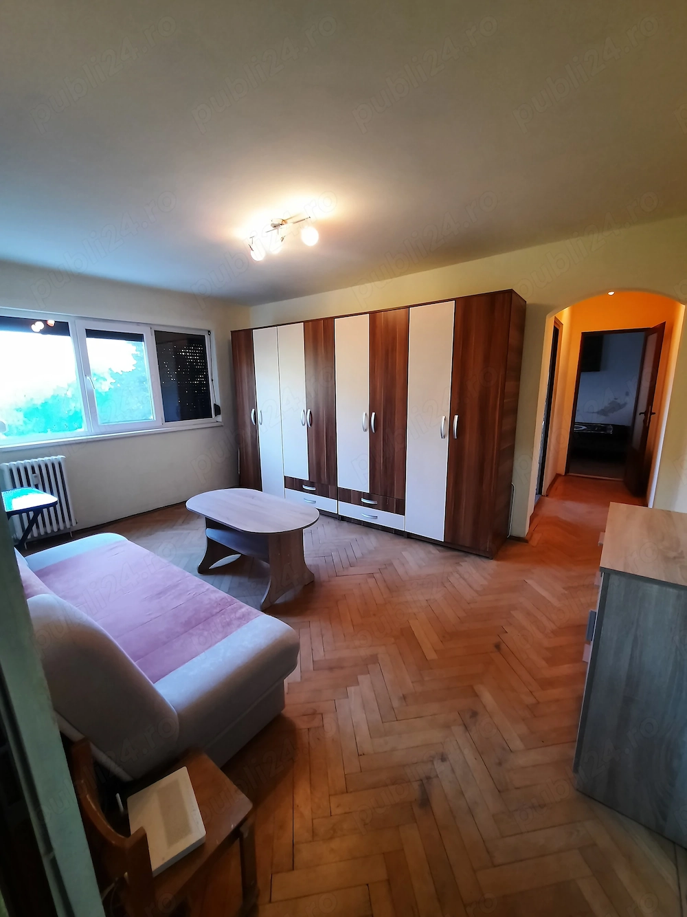 Proprietar vând apartament 3 camere etaj 2 suprafață utilă 56 mp, Timișoara în zona Dacia 