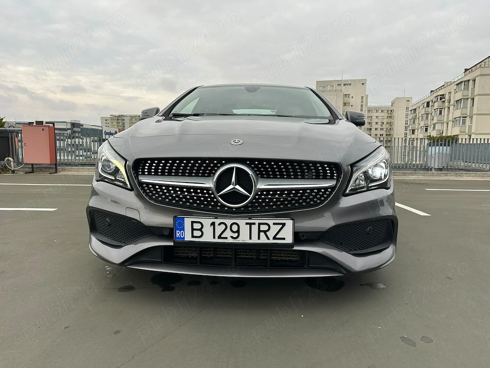 Mercedes-Benz CLA 220d AMG Line, 2.2 Diesel de 177CP, automat, gri metalic