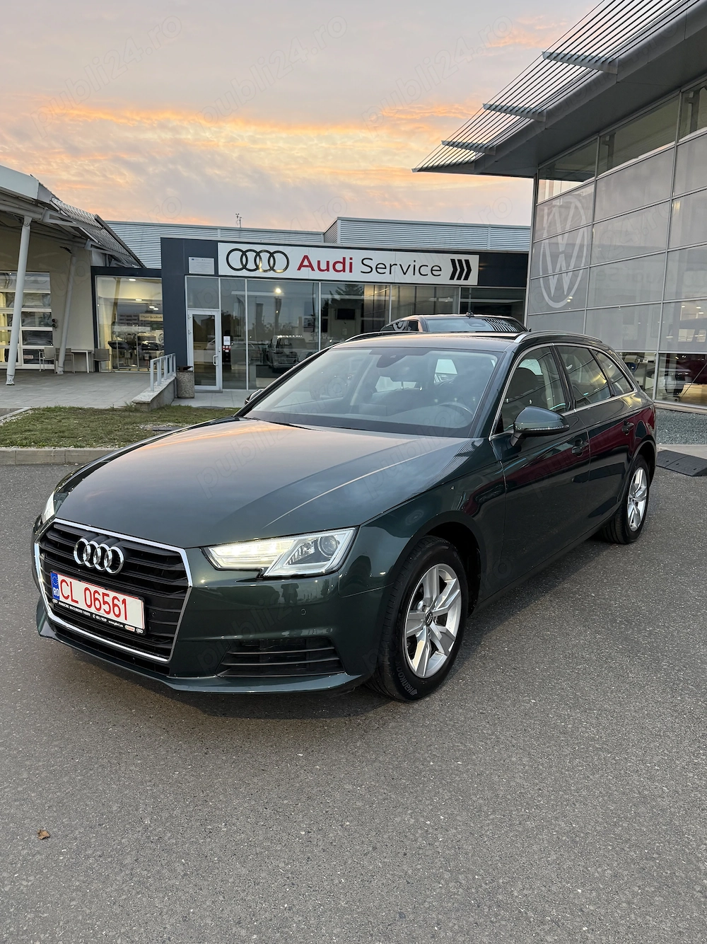Audi A4 Avant B9 2.0 TDI 150 CP | 2017 | Istoric reprezentanță