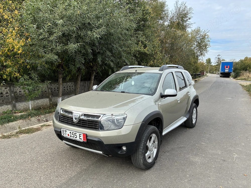 Dacia Duster 4x4  2012