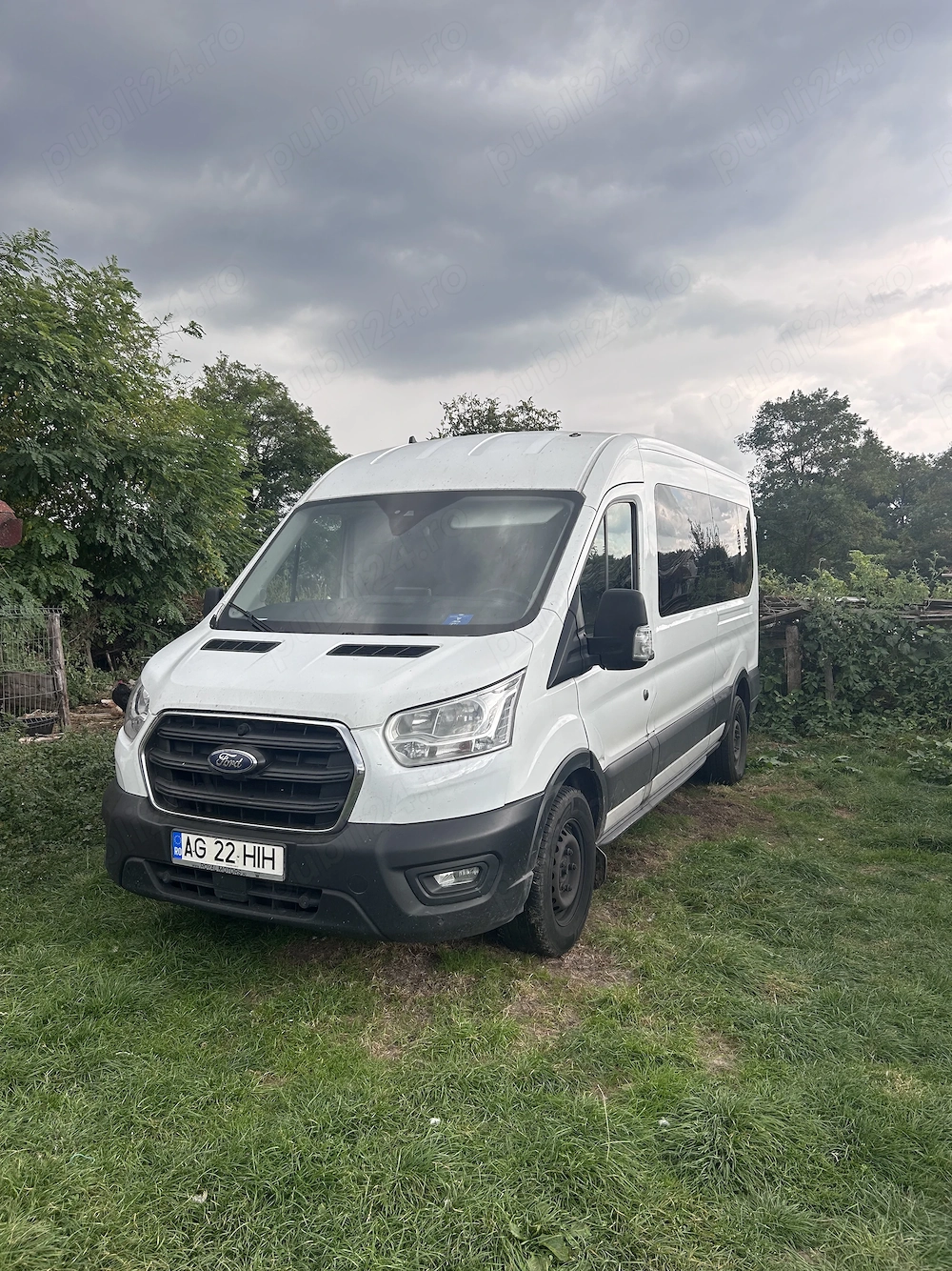 Ford tranzit 2020 euro 6