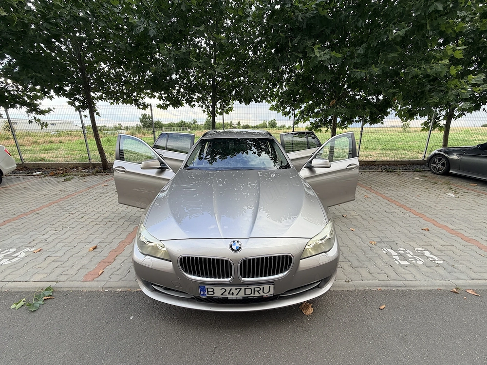 Bmw seria 5 F11 an 2013 Iulie 