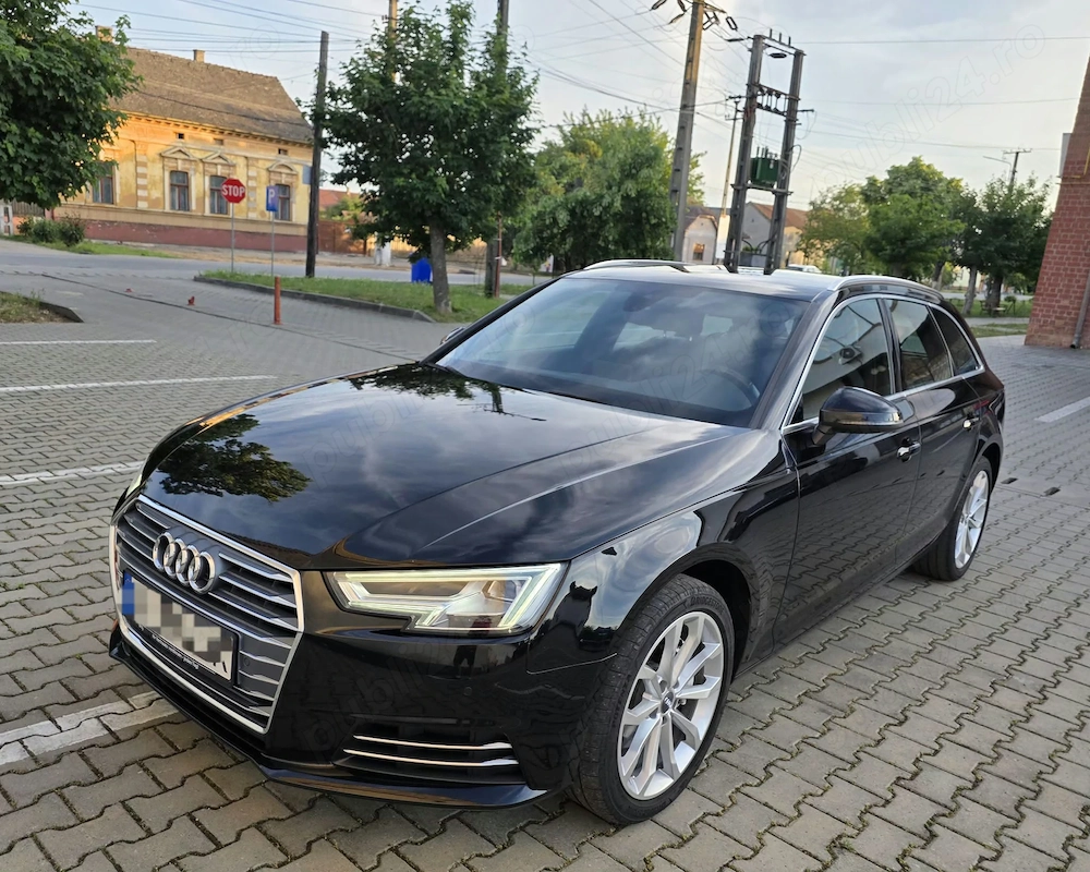 Vând Audi A4 Avant 2.0 TDI 190CP Automat 2018 cu set roti iarna