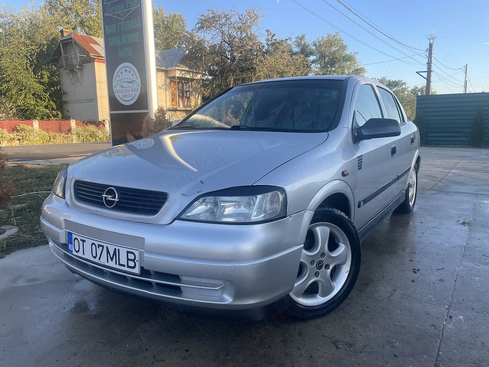 Vând opel astra g 16 16v