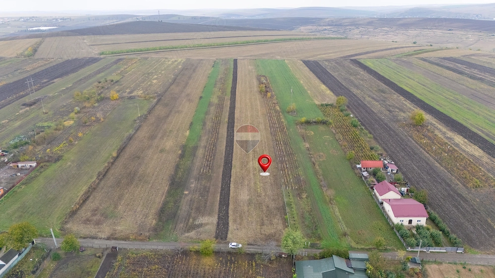 Teren intravilan 7200mp | Cogeasca, Iași | Letcani