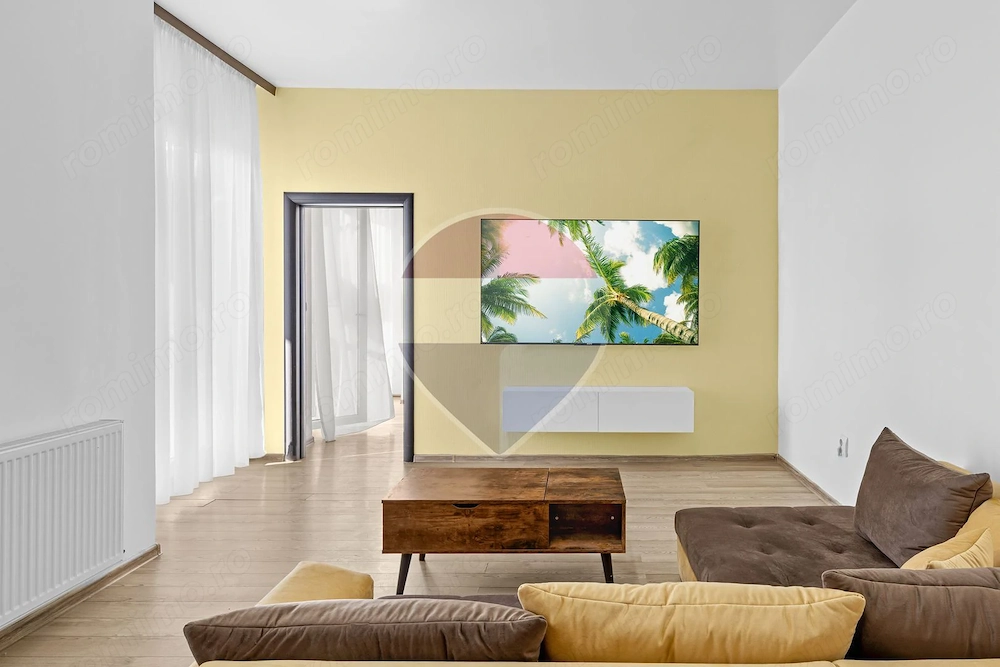 Penthouse cu 3 camere de închiriat - ARED UTA