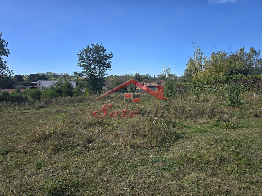Teren 3.750 mp în Câmpina – 76 ml deschidere | Ideal pentru investiție
