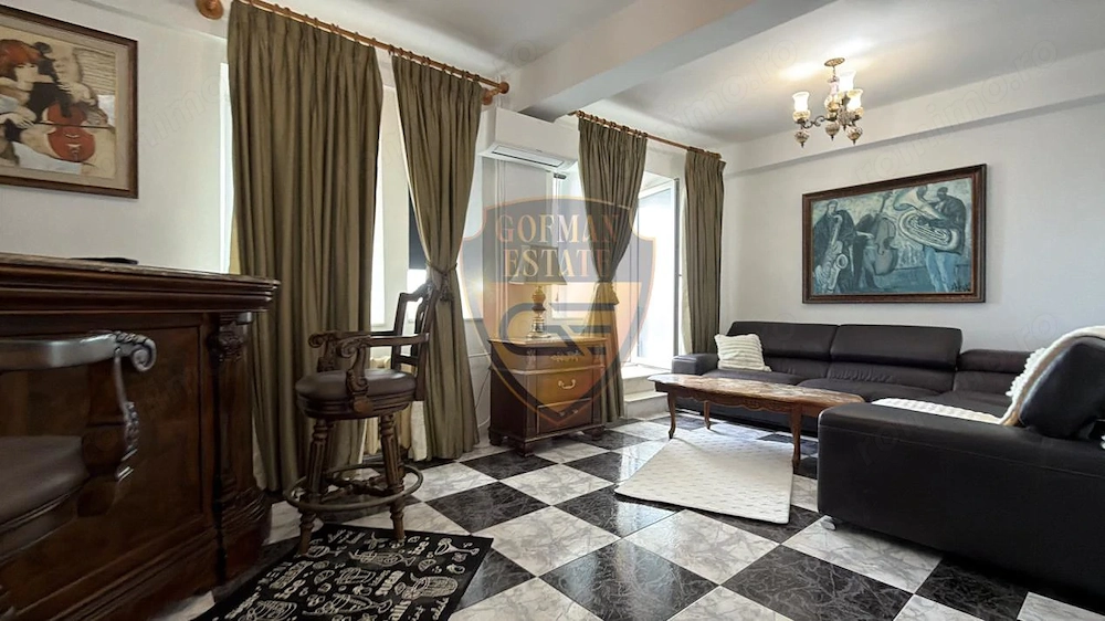Apartament Duplex cu Vedere Frontală la Mare | 4 Camere | centrala gaz