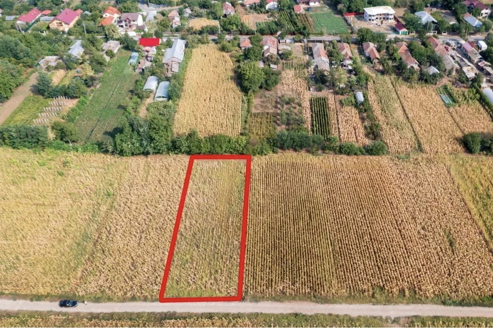 Teren intravilan de vânzare, 1.500 mp   Dridu, strada Daliei