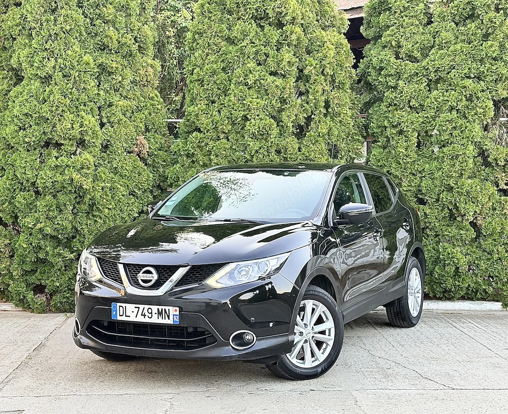 Nissan Qashqai Facelift 2015  1.5 dci 110 CP  Navi Pano Camera   Import recent ..Ner Ro