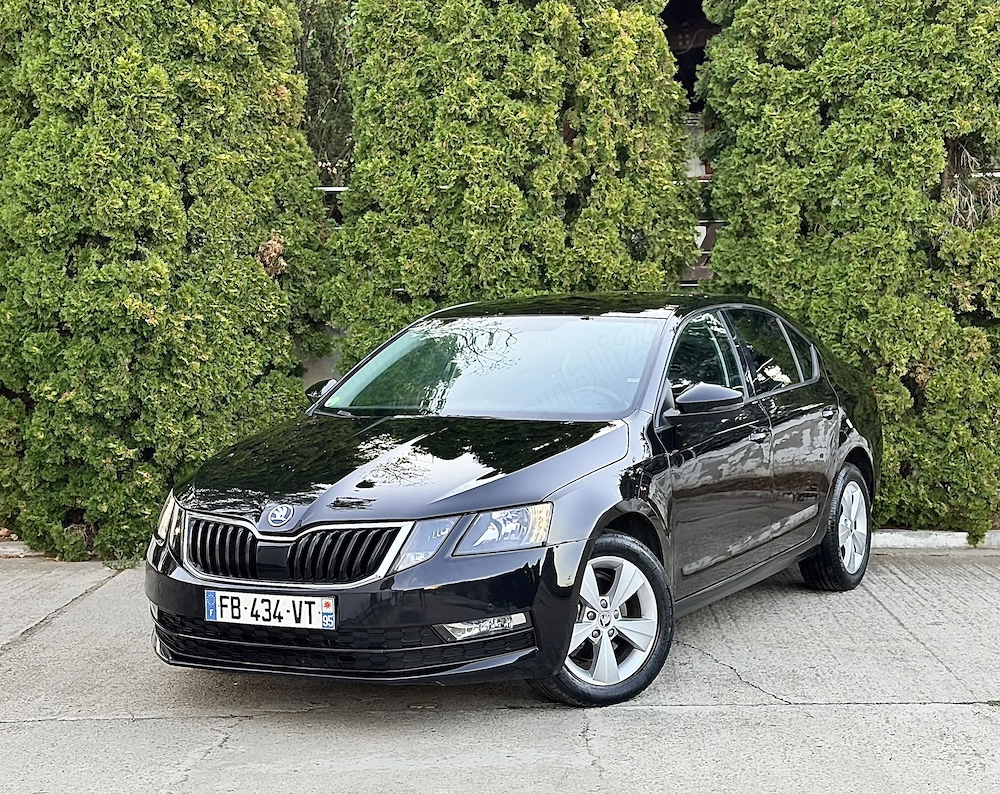 Skoda Octavia 3 Facelift 2019  2.0 TDI 150 CP  Automata DSG Euro 6  Import recent Nerulat RO