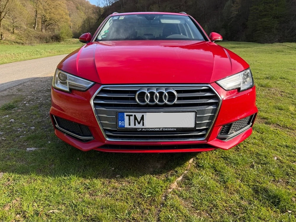 Audi A4 Avant 40TDI S Tronic Trapă B&O Încălzire auxiliară 2019