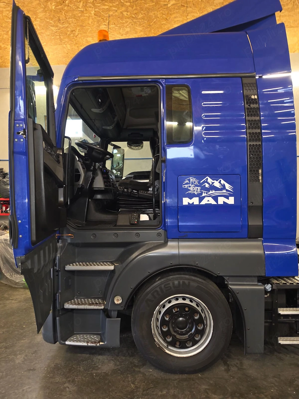 Man Tgx 460   2019 - Mega -Standard 