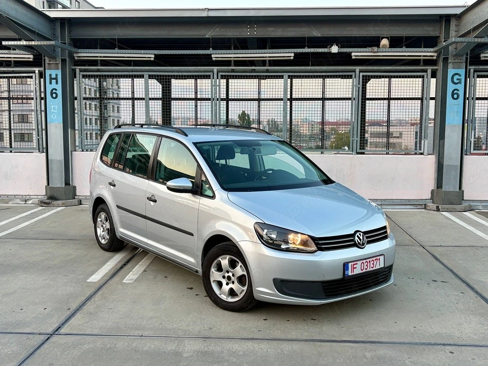 Volkswagen Touran 1.6 TDI BlueMotion Technology Comfortline   Diesel   2012