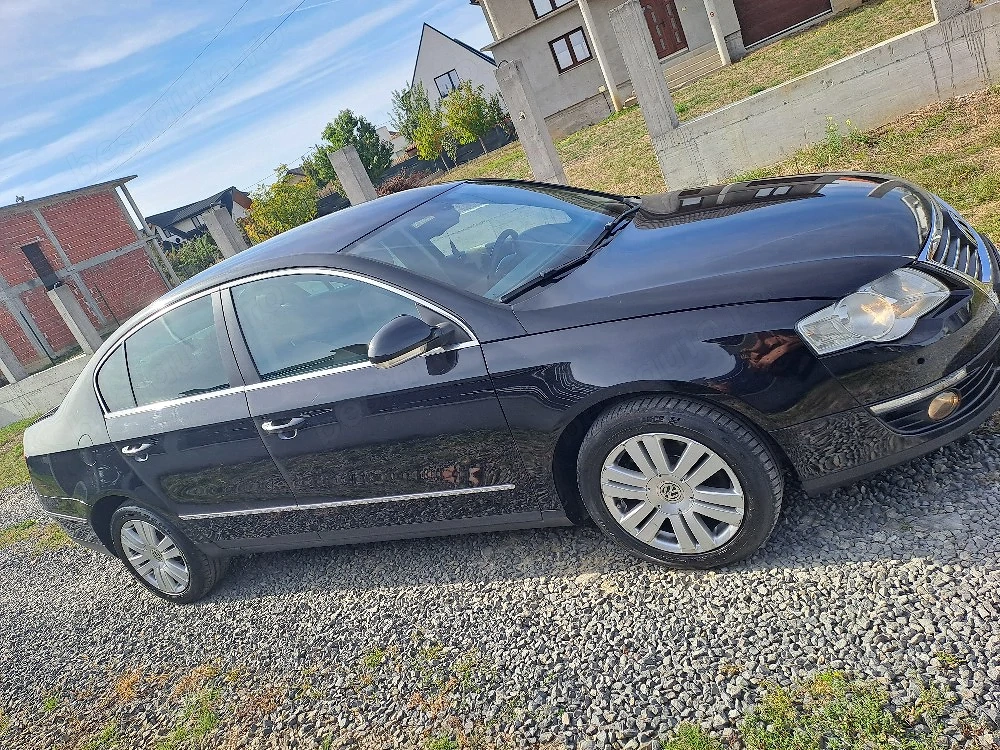 Vw Passat 2007 2.0 tdi Automat dsg limousine 