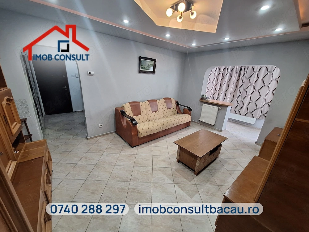 Apartament 2 camere, etaj 1, bloc izolat | Nord   CE1877