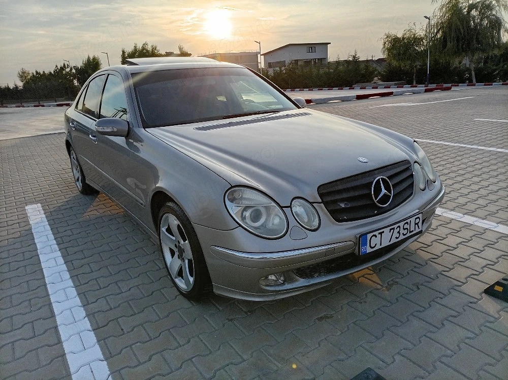Mercedes-Benz E-klass E220 CDi 