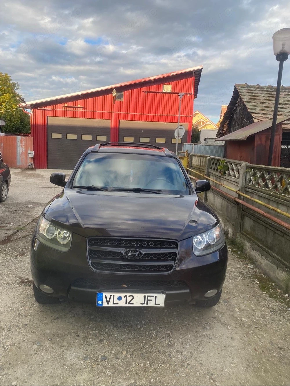 santa fe 2006 automat 238300 km reali