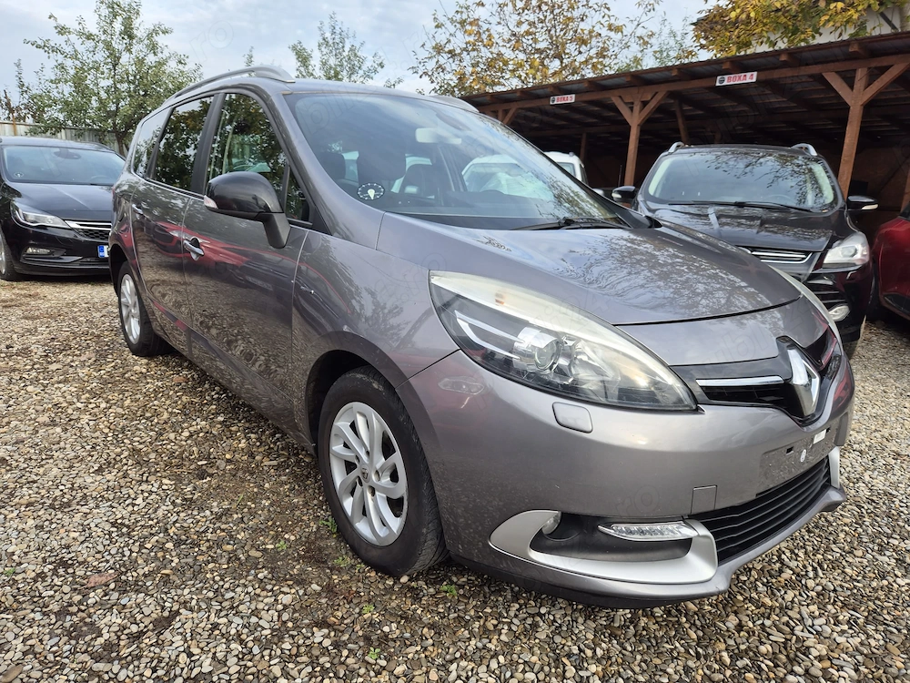 Renault Grand Scenic 7 locuri 2015 EURO 6 import recent !!!