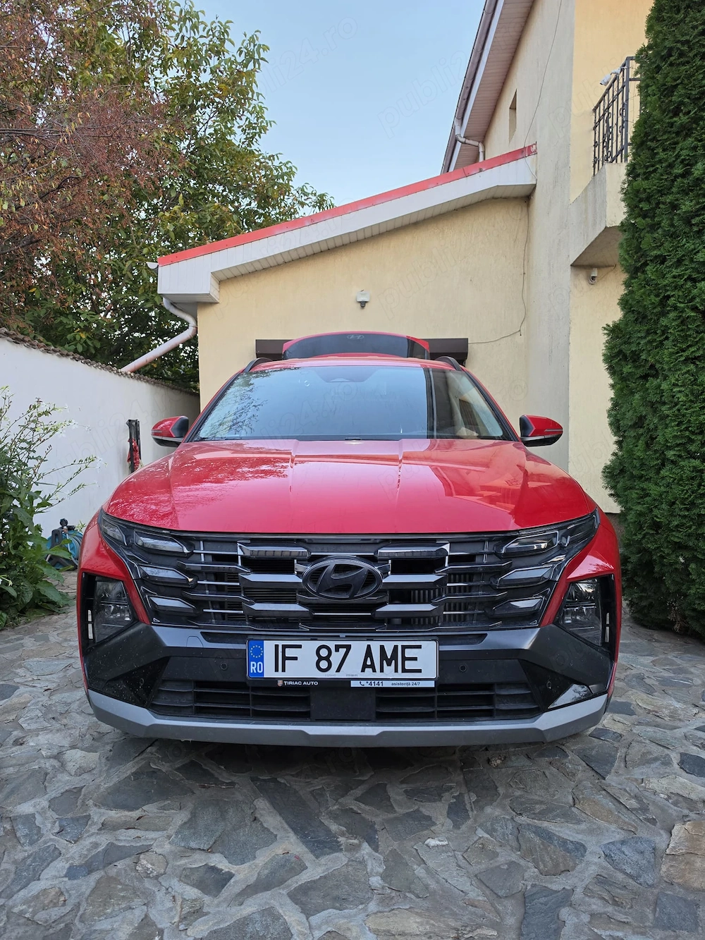 Vand Hyundai Tucson mild hybrid 2024