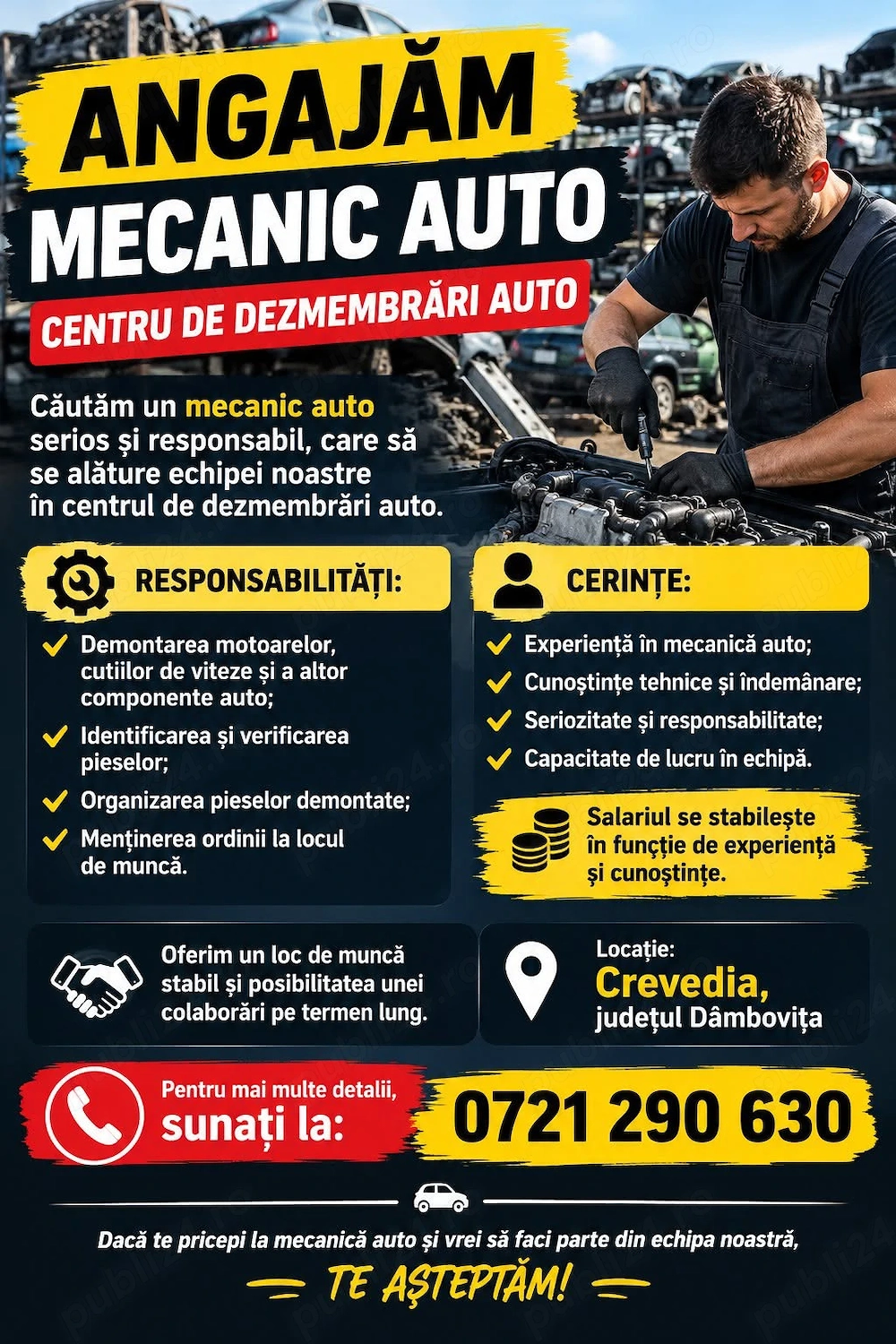 Mecanic auto