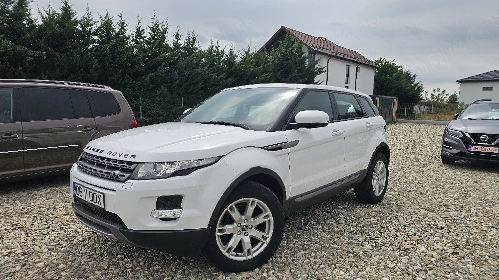 Land Rover Evoque 