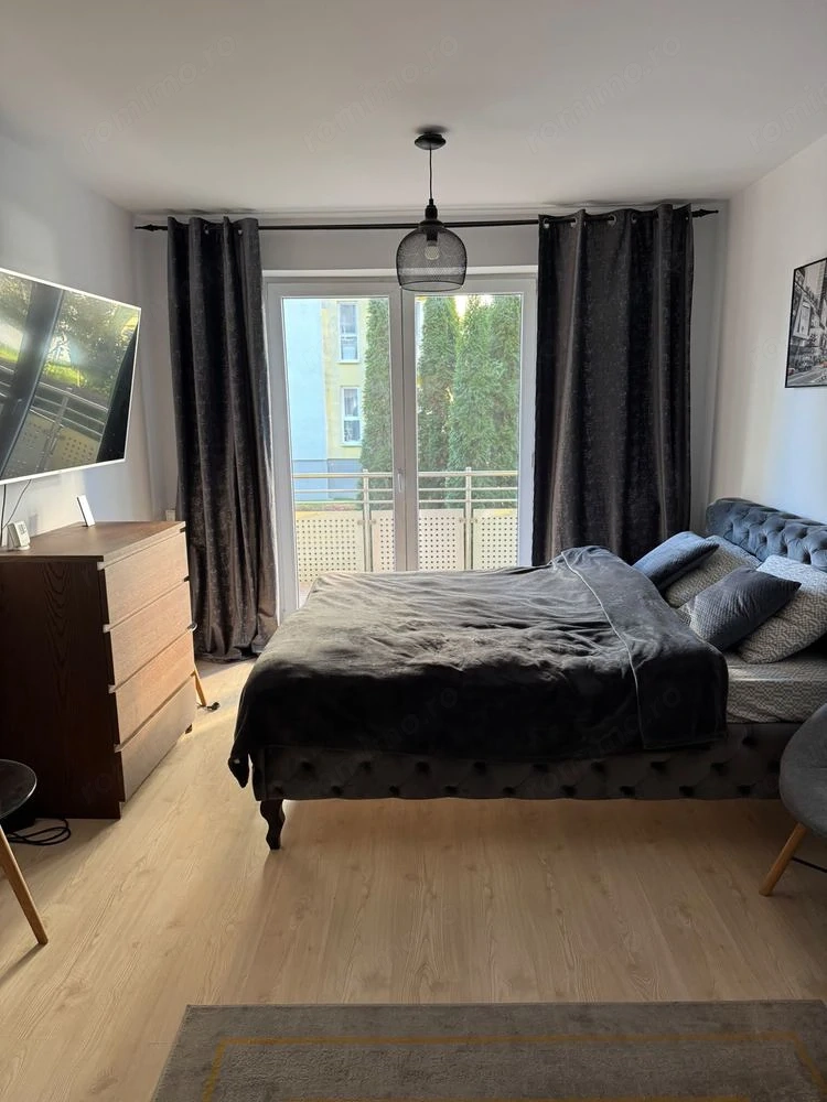 Apartament 1 cameră Avangarden, 38 mp + balcon, parcare și boxă
