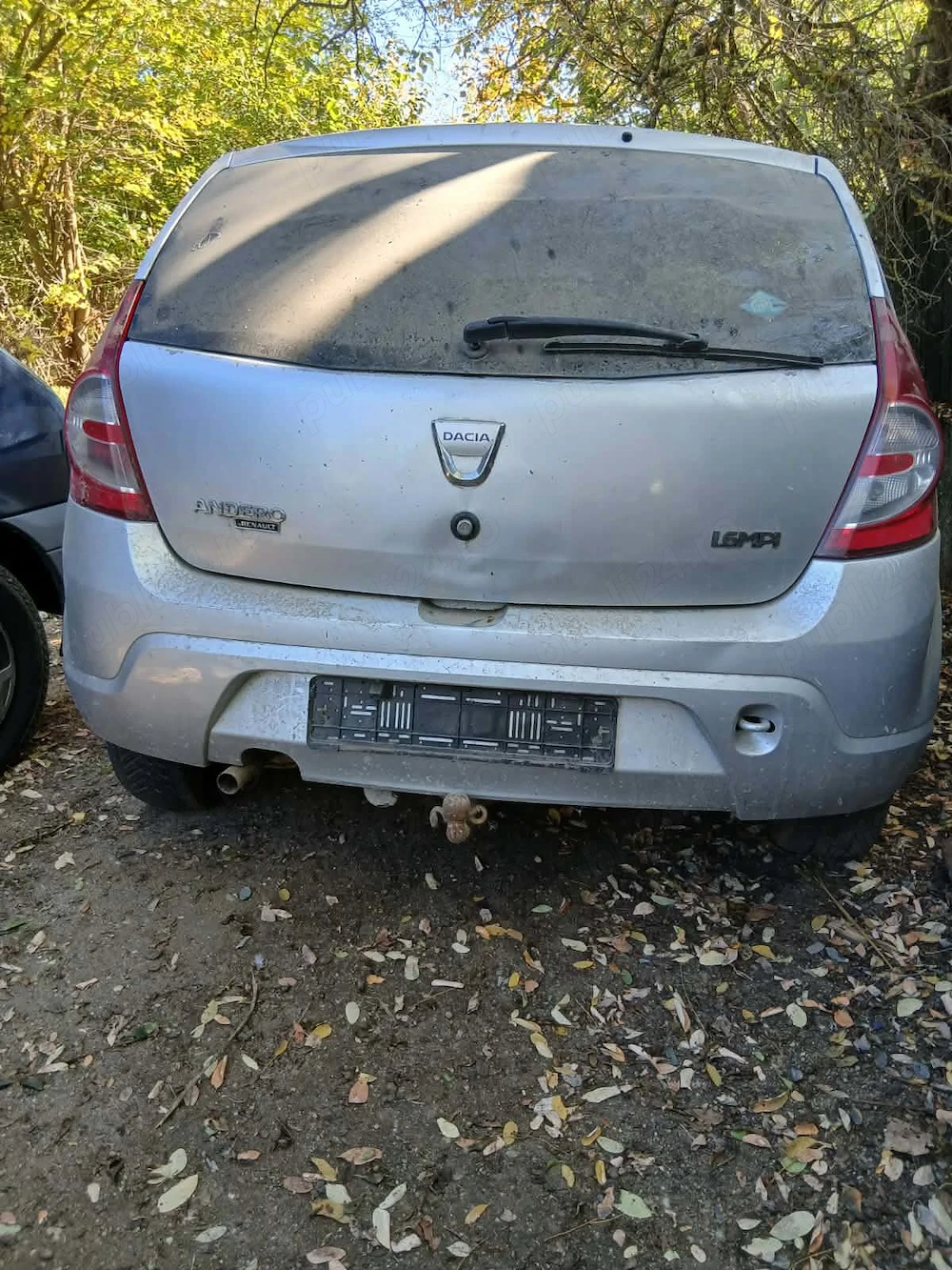 Cui remorcare Dacia Sandero