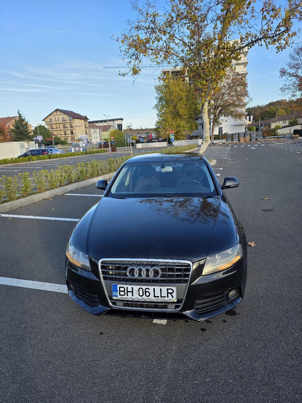 Vand Audi A4 B8, 2008